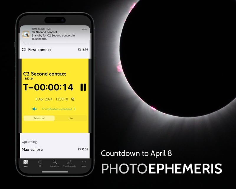 Countdown to April 8th