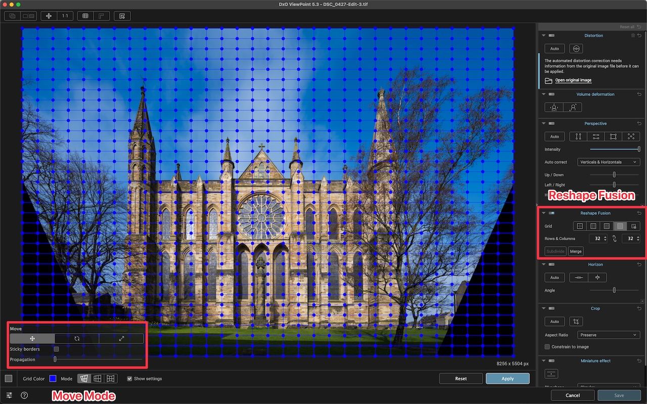 Reshape Fusion Enabled