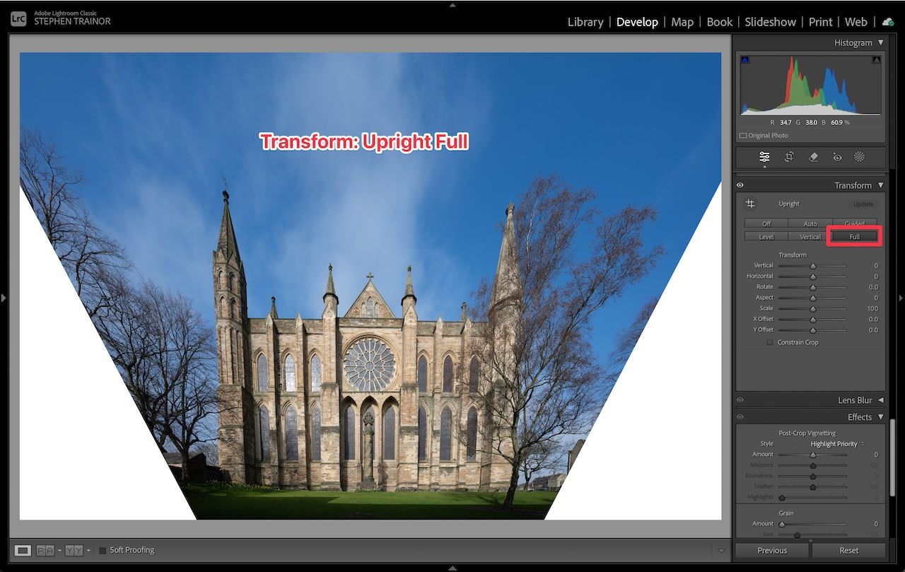 Transform Upright Full