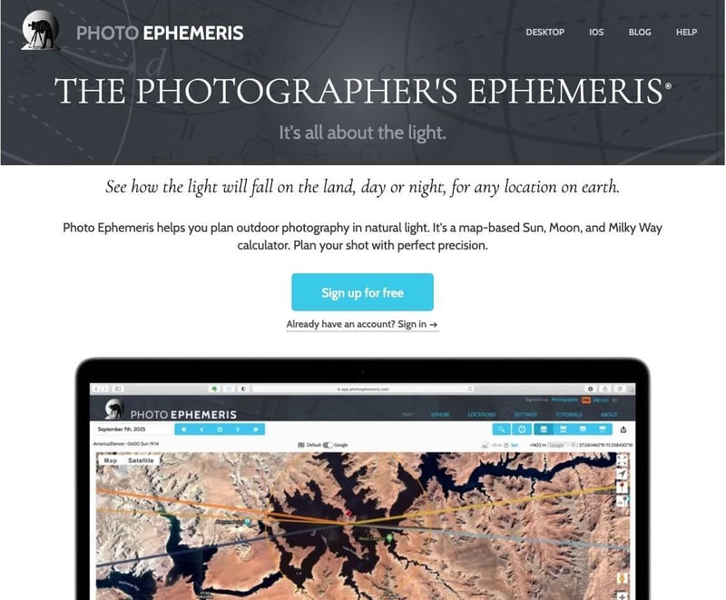 A new website for 2021