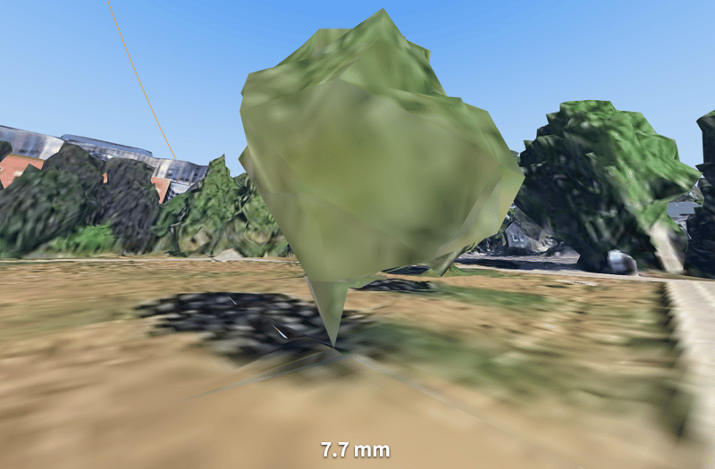 Tree in Photorealistic Mode