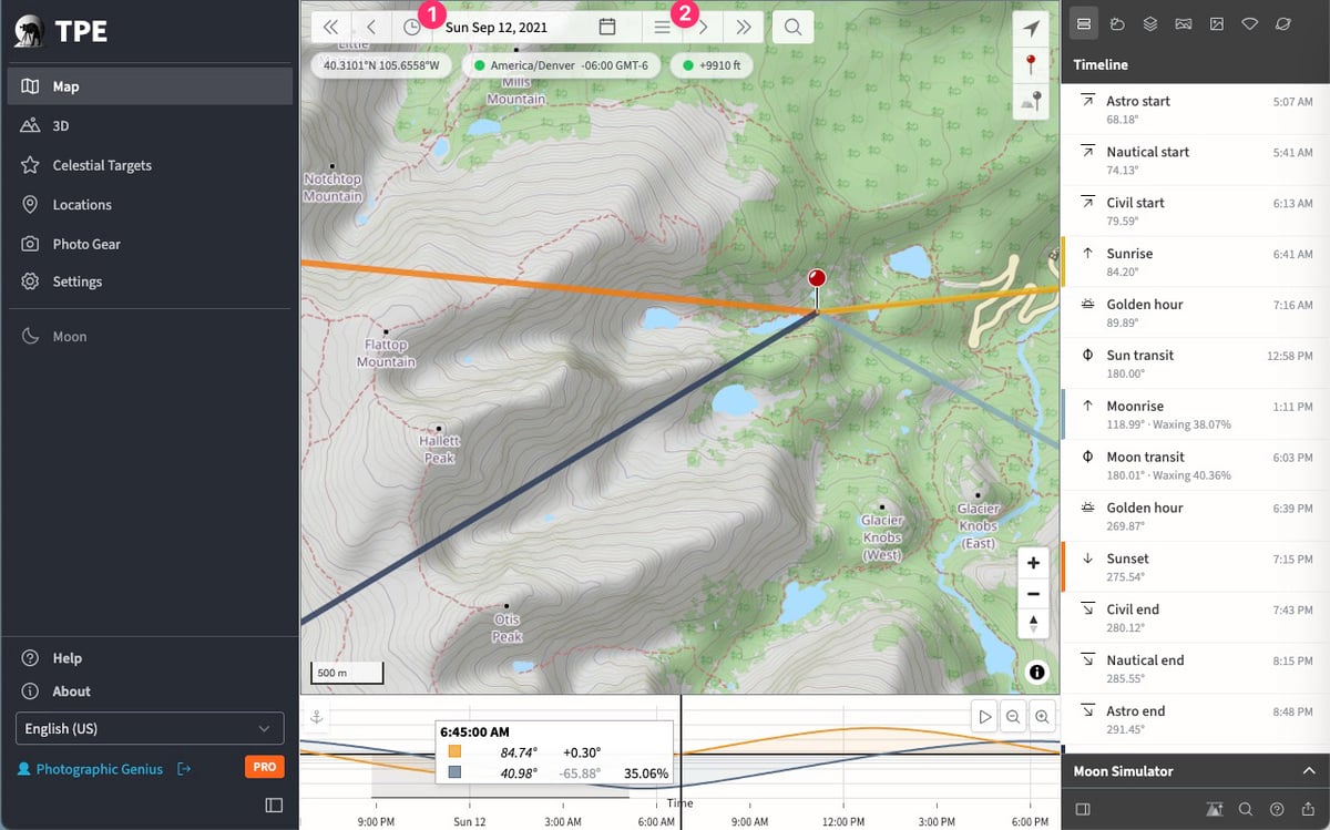 Getting Started with TPE Web – Dream Lake, September 12, 2021