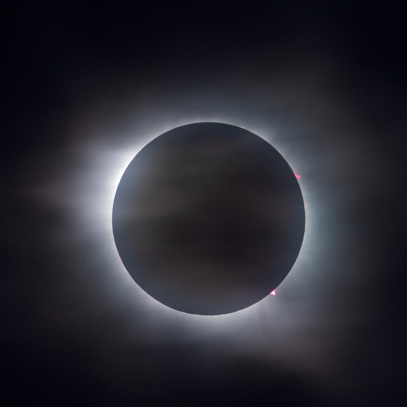 TSE2024 Totality on the Central Line