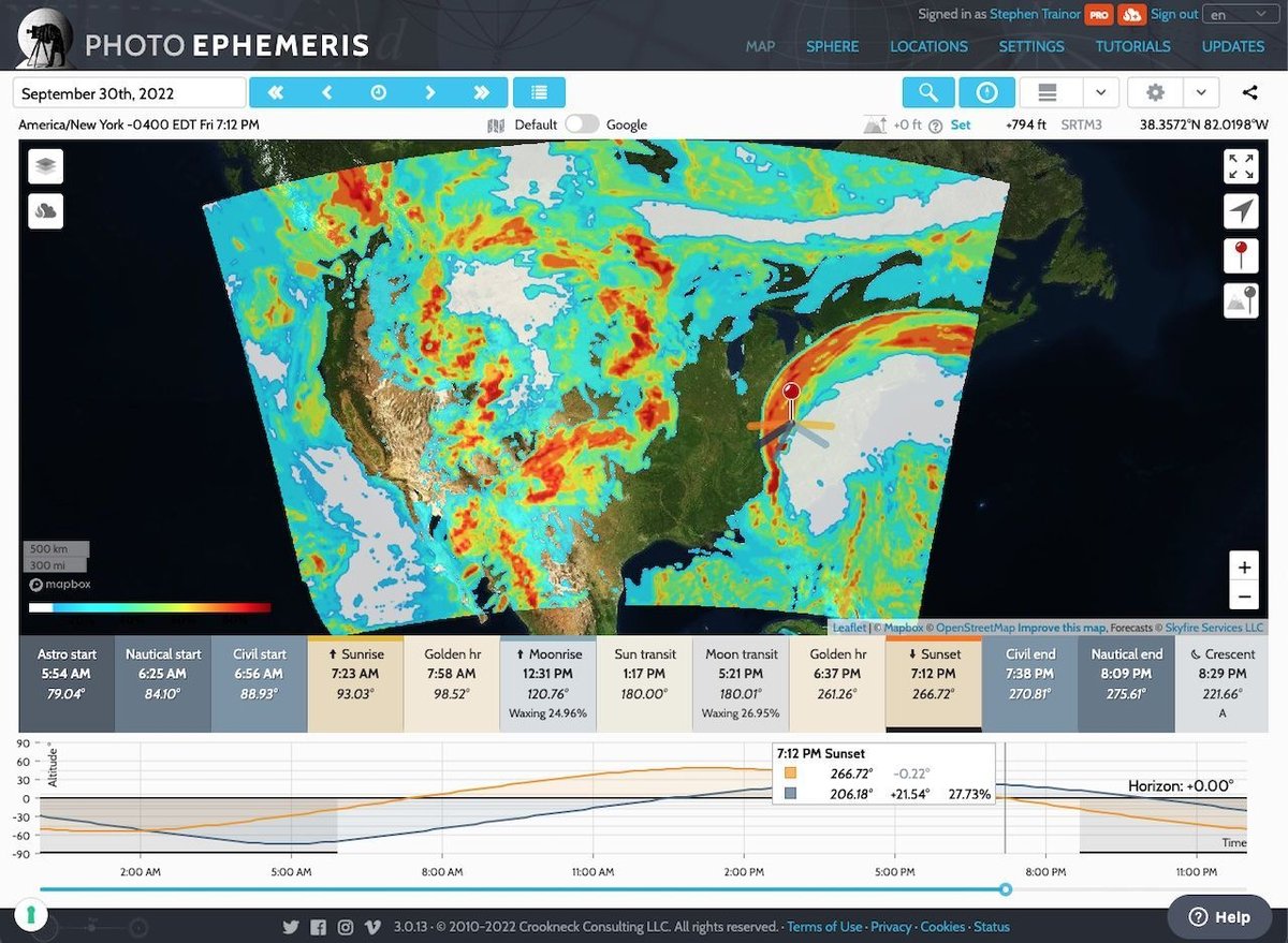 Photo Ephemeris Web 3.0 released