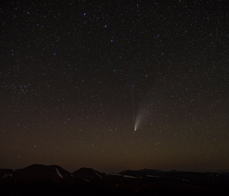 Comet Neowise at 19mm