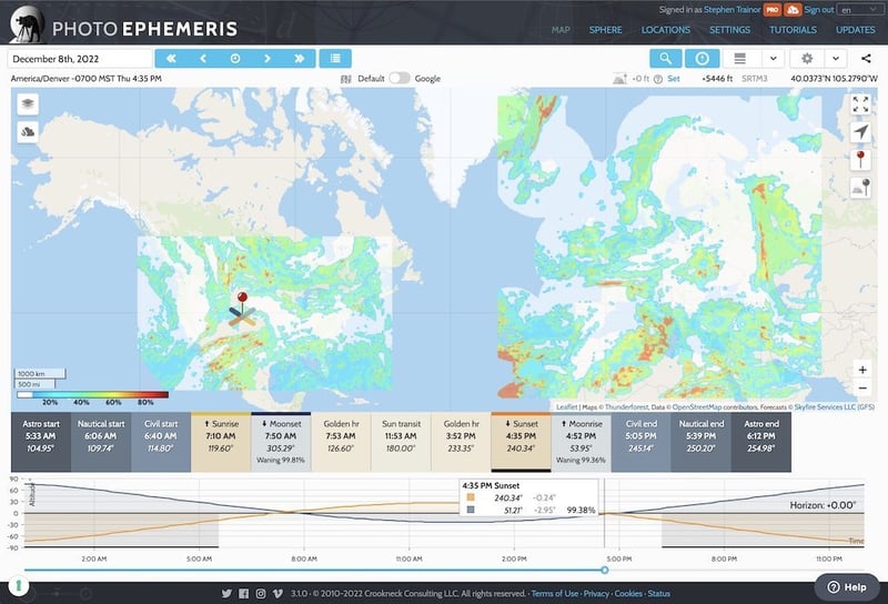 Skyfire: new forecasts available (and new coverage in beta)