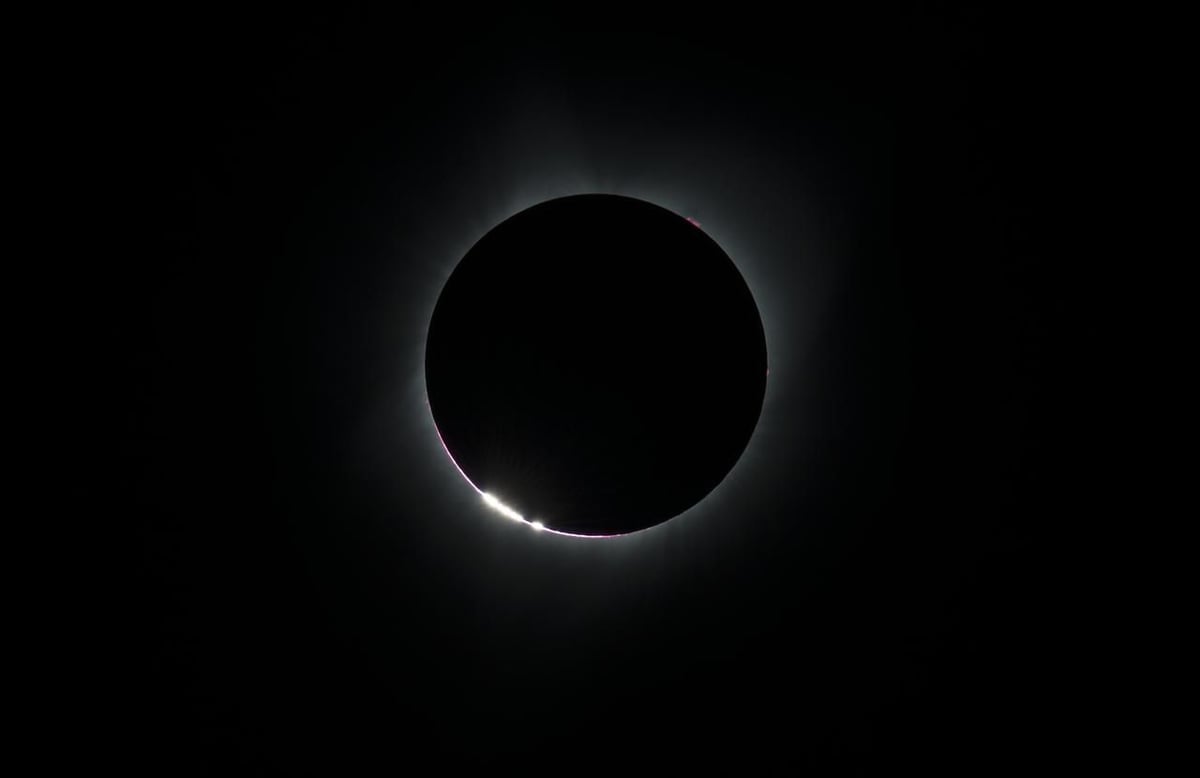 2017 Total Solar Eclipse, Madras, OR  (NASA/Aubrey Gemignani)