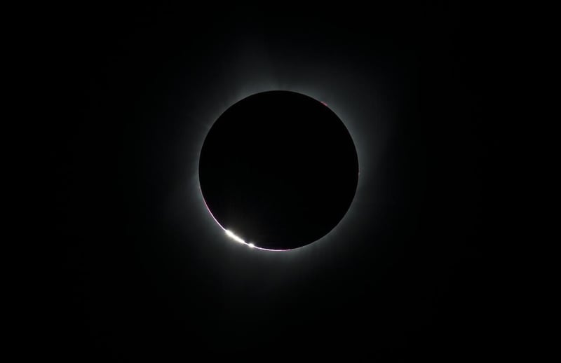 2017 Total Solar Eclipse, Madras, OR  (NASA/Aubrey Gemignani)