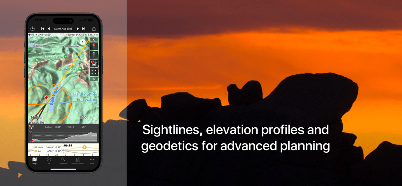 Sightlines and Visual Search