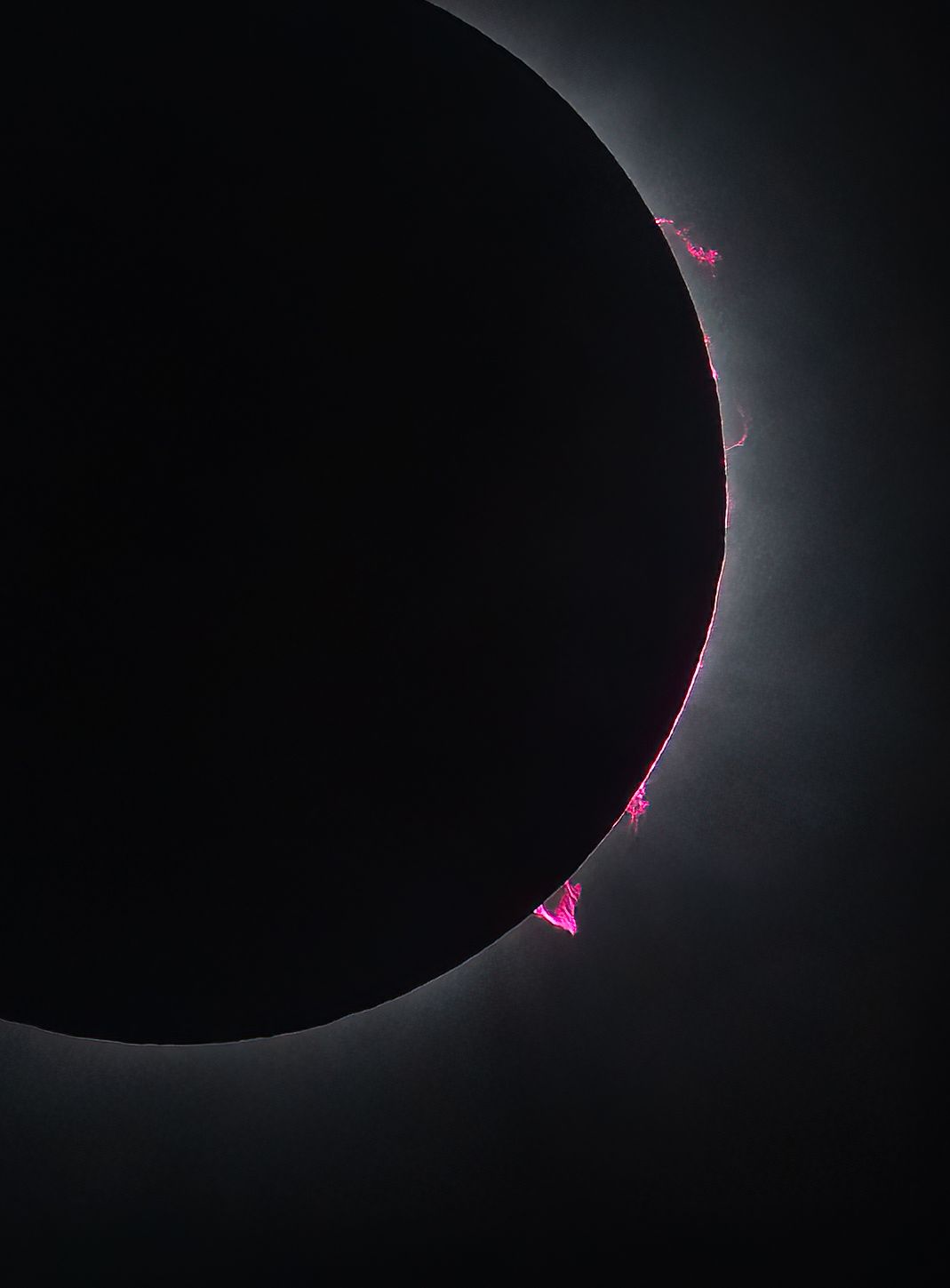 Chromosphere and Prominences before C3