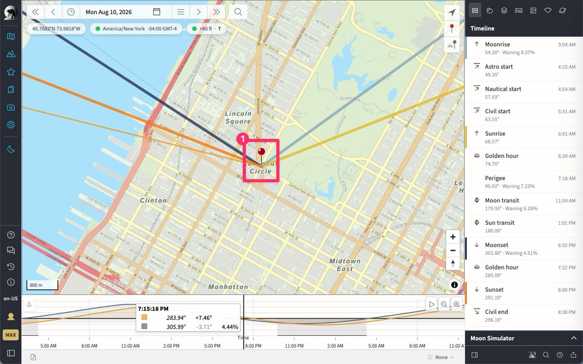 Viewing a Search Result in TPE Web