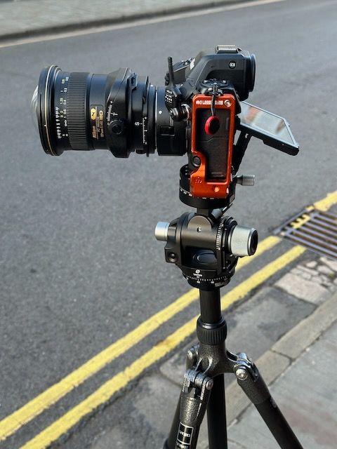 Nikon Z8, Zooey QD L-Bracket, Leofoto G4 PRO, Gitzo 1542T