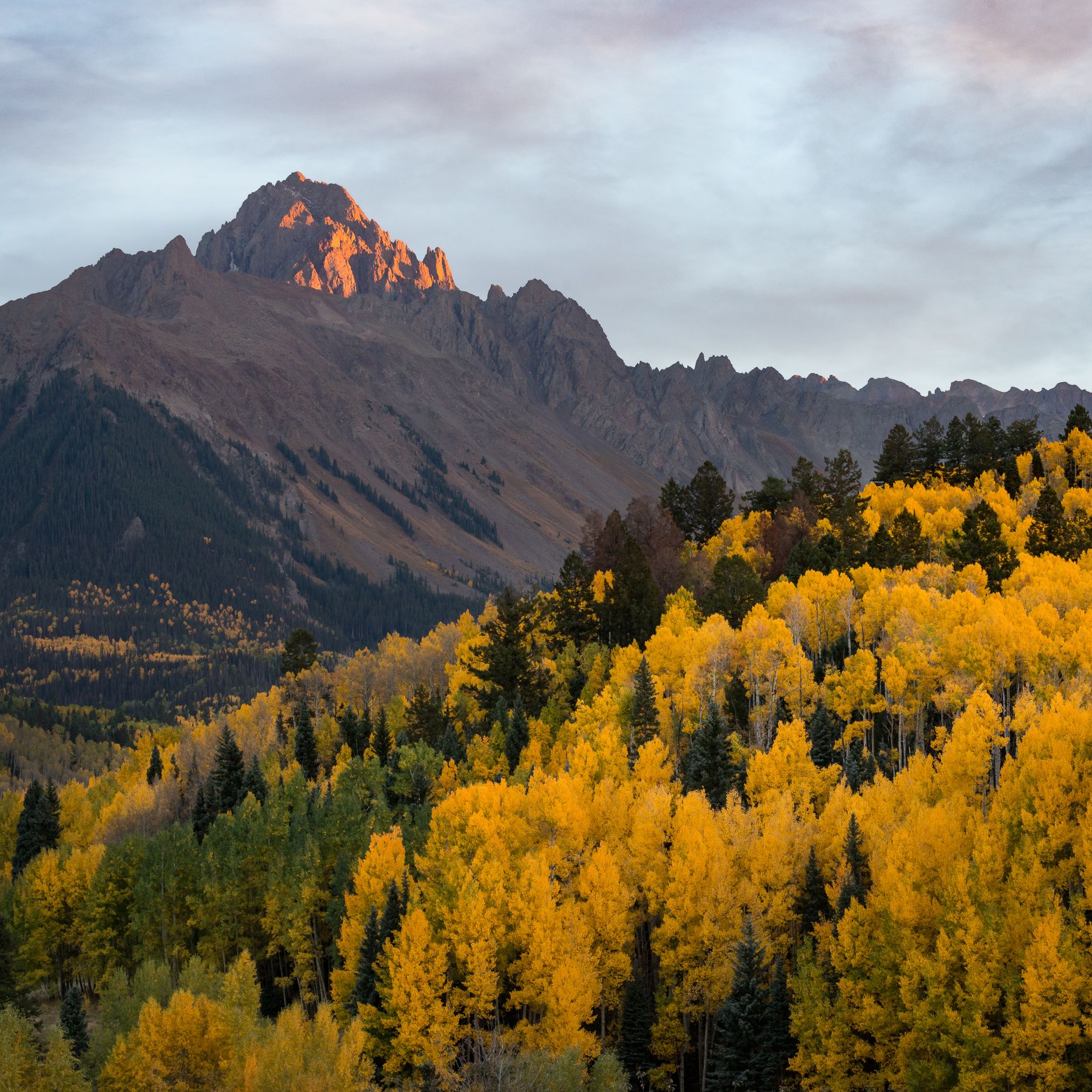 Mount Sneffels from CR7
