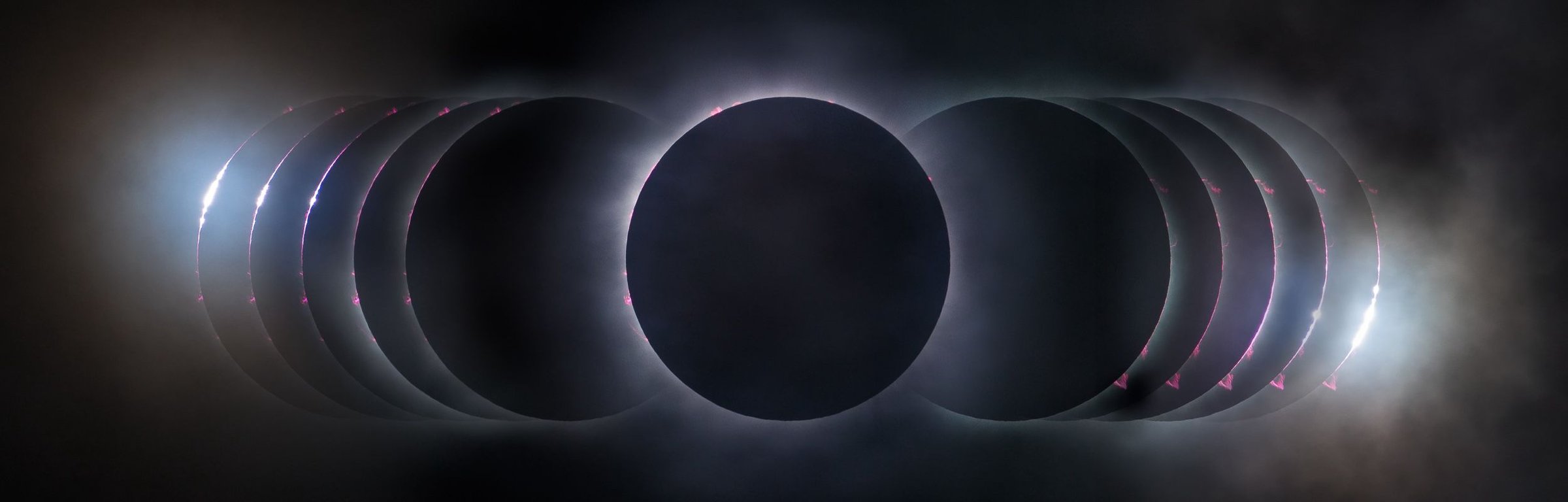 April 8 2024 Total Eclipse - Composite