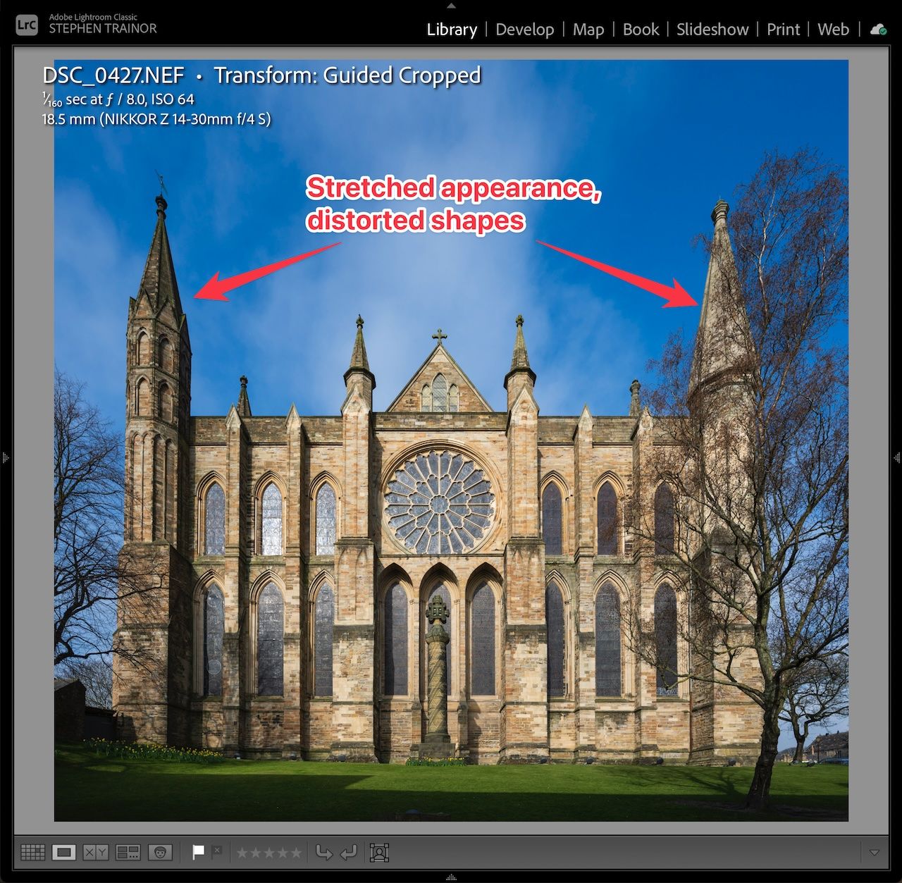 Wide Angle Distortion