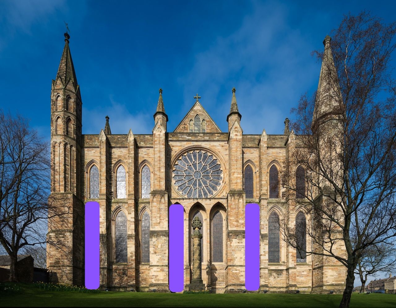 East Elevation - 10:30 Shadows