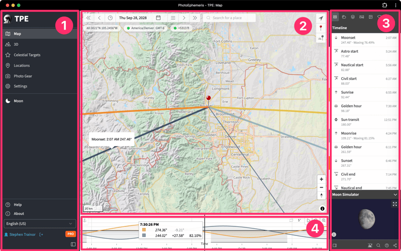 Map Page Sections Annotated