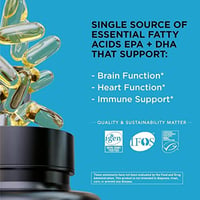 Sports Research Triple Strength Omega-3 Fish Oil - 150 Softgels