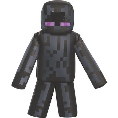 Disguise Boys  Minecraft Inflatable Enderman Costume