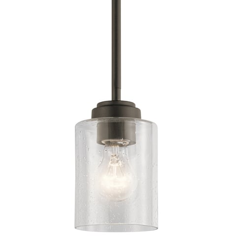 Kichler Lighting Winslow 4 Inch Mini Pendant Winslow - 44032OZ - Transitional