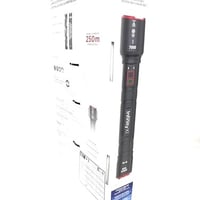 Infinity X1 7000L Dual Power Rechargeable Flashlight,7000 Lumen CREE LED with Adjustable Focus and Heat Lock