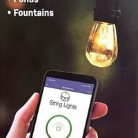 Feit Electric Triple Outlet Outdoor Smart Plugs 2 Pack