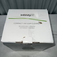 Infinity X1 IX110 Portable Vacuum Cleaner Power Vac Cordless 20V Open Box