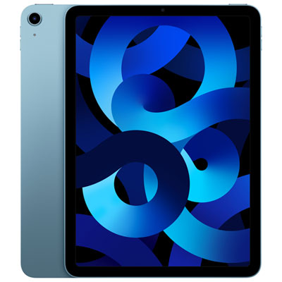Apple iPad Air 10.9" 64GB with Wi-Fi (5th Generation) - Blue