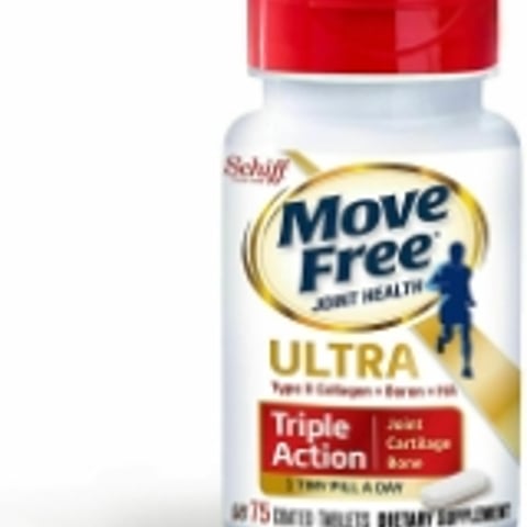 Move Free Type II Collagen Ultra Triple Action Tablets (75 in a Bottle) 1 ea