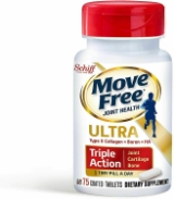 Move Free Type II Collagen Ultra Triple Action Tablets (75 in a Bottle) 1 ea