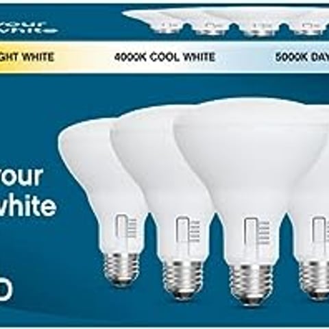 Feit Electric BR30 65W LED Dimmable Light Bulbs (Pack of 6)