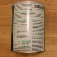Bobbie Organic Original Infant Formula - 14oz