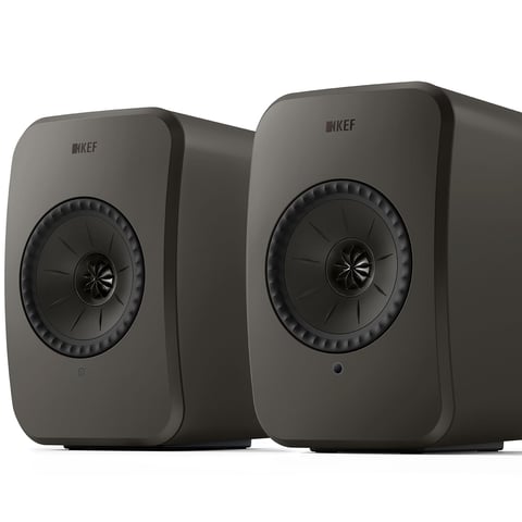 KEF LSX II LT Wireless HiFi Speakers (Pair) - Graphite Grey