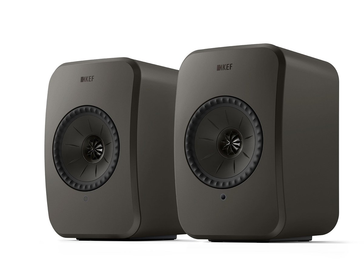 KEF LSX II LT Wireless HiFi Speakers (Pair) - Graphite Grey