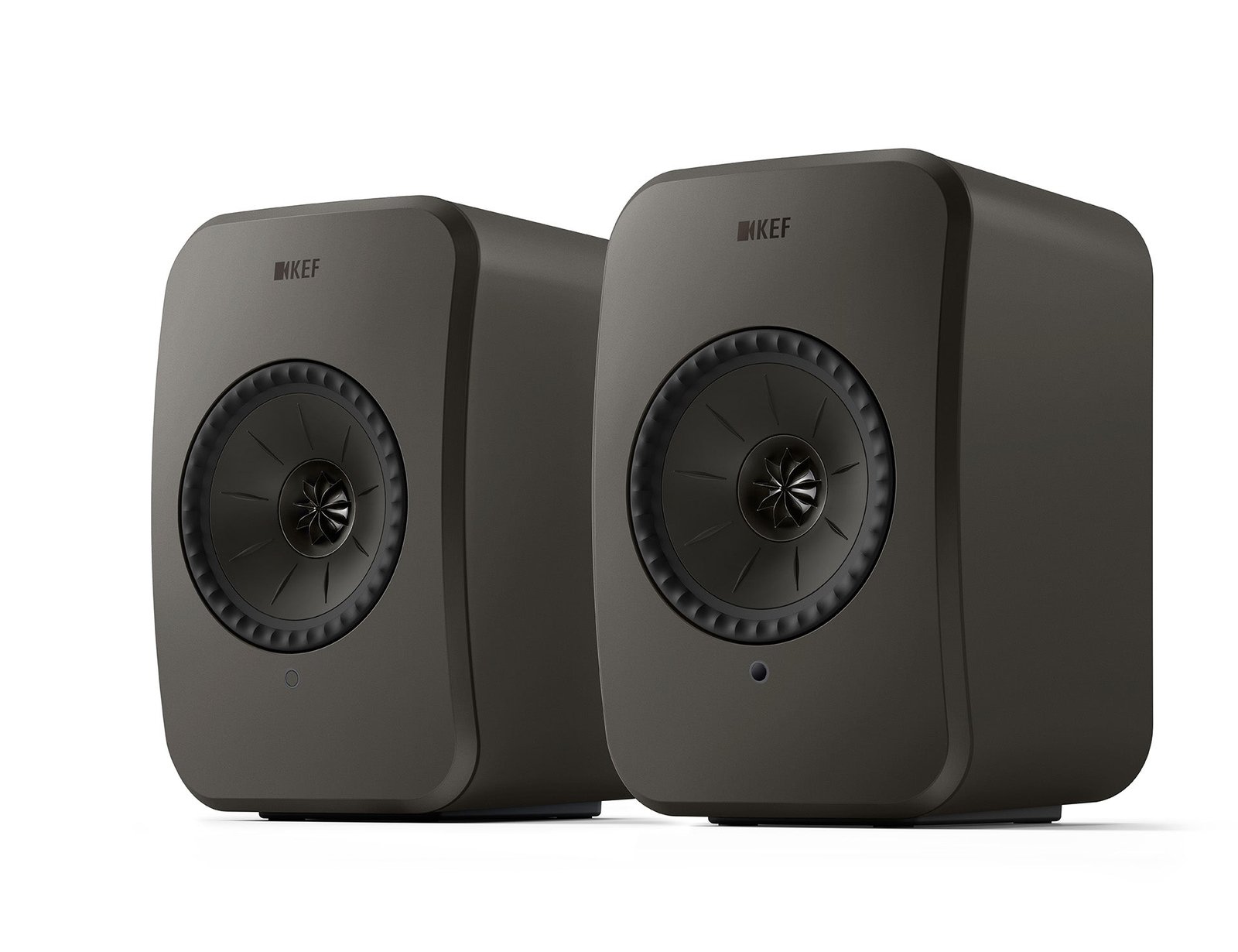 KEF LSX II LT Wireless HiFi Speakers (Pair) - Graphite Grey