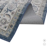 Wyatt & Ash Machine Washable Area Rug, Geraldine - NEW