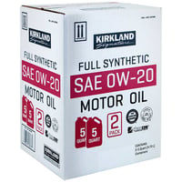 Kirkland Signature 0W-20 Full Synthetic Motor Oil 5-quart