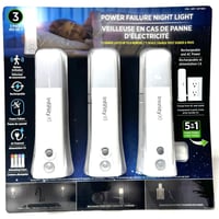 Infinity X1 Power Failure Night Light  Pack of 3