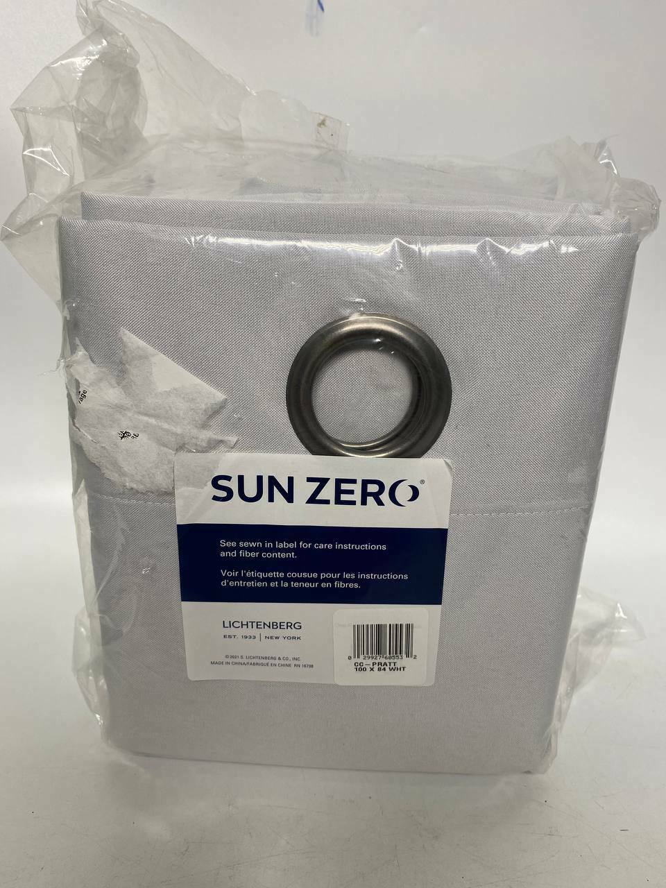 Sun Zero Pratt Tonal Texture Fleece Insulated 100*96 #20D2