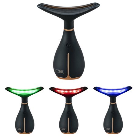 GLO24K Skin Rejuvenation LED Beauty Device - Neck and Face
