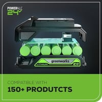24V Brushless 1/2" 310 in/lbs Drill Kit W/ (2) 2Ah Batteries and Charger, 8-piece Bit Set and Tool Bag Included