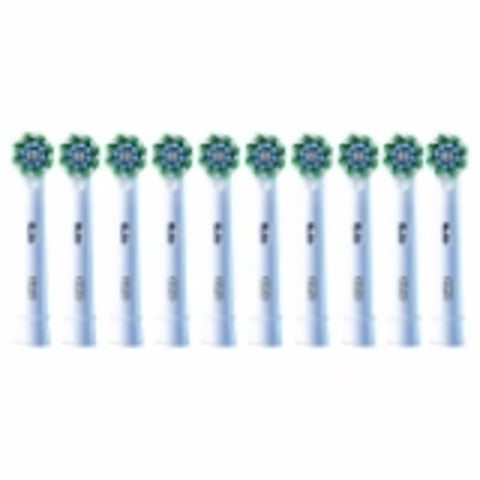 Oral-B Cross Action Replacement Brush Heads 10 Count