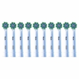 Oral-B Cross Action Replacement Brush Heads 10 Count