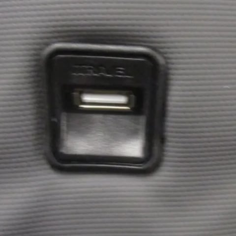 Traveler s Choice Breenon 19  Laptop Backpack with USB Port GRAY NEW
