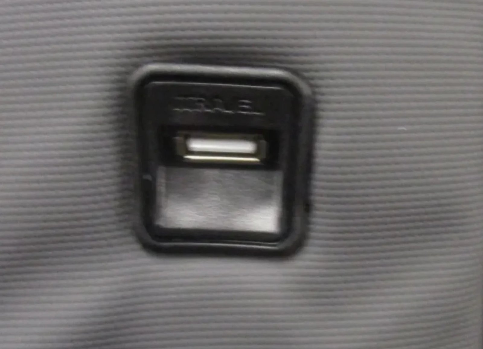Traveler s Choice Breenon 19  Laptop Backpack with USB Port GRAY NEW