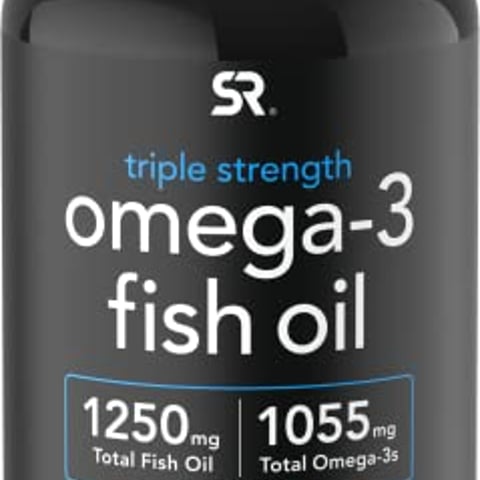 Sports Research Triple Strength Omega-3 Fish Oil - 150 Softgels