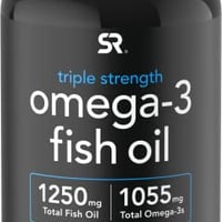Sports Research Triple Strength Omega-3 Fish Oil - 150 Softgels