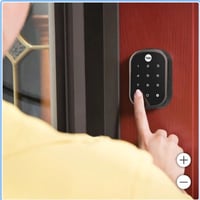 Yale Assure Lock SL Wi-Fi Touchscreen Smart Lock (Black)