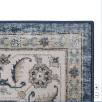 Wyatt & Ash Machine Washable Area Rug, Geraldine - NEW