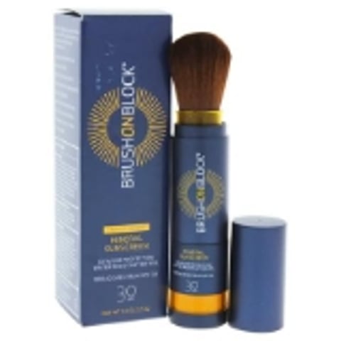 Mineral Sunscreen Powder SPF 30 - Original Translucent by Brush On Block for Unisex